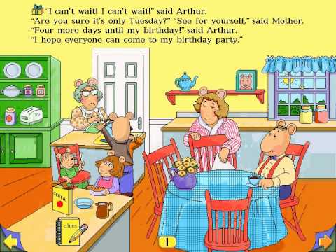 Arthur Birthday V1 Part 2